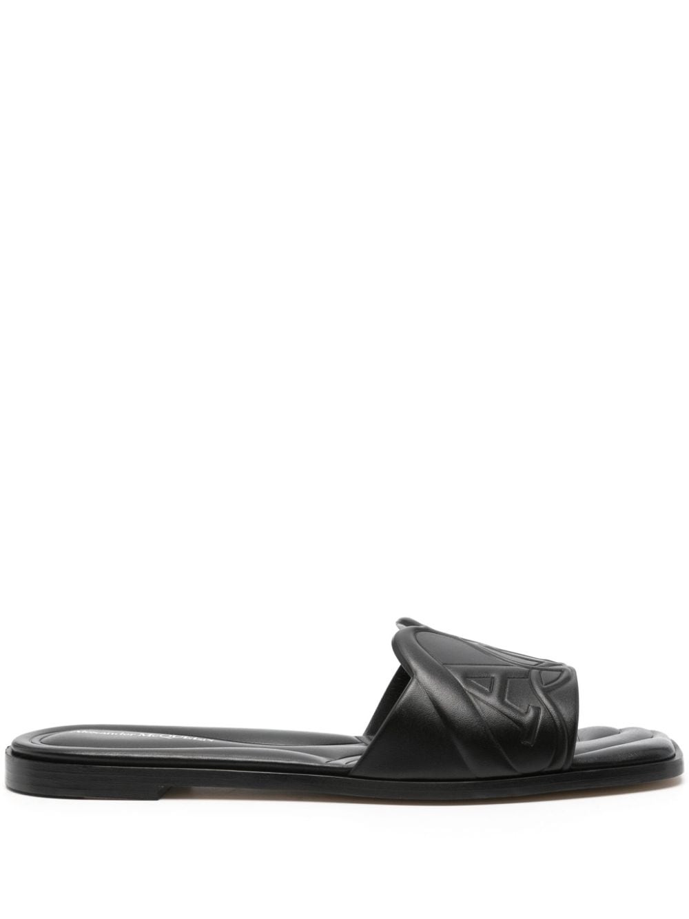 Alexander McQueen Sandals Black - 1