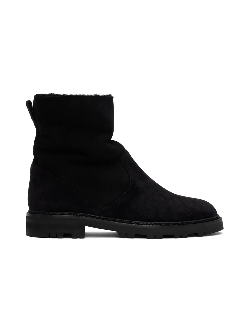suede boots - 1