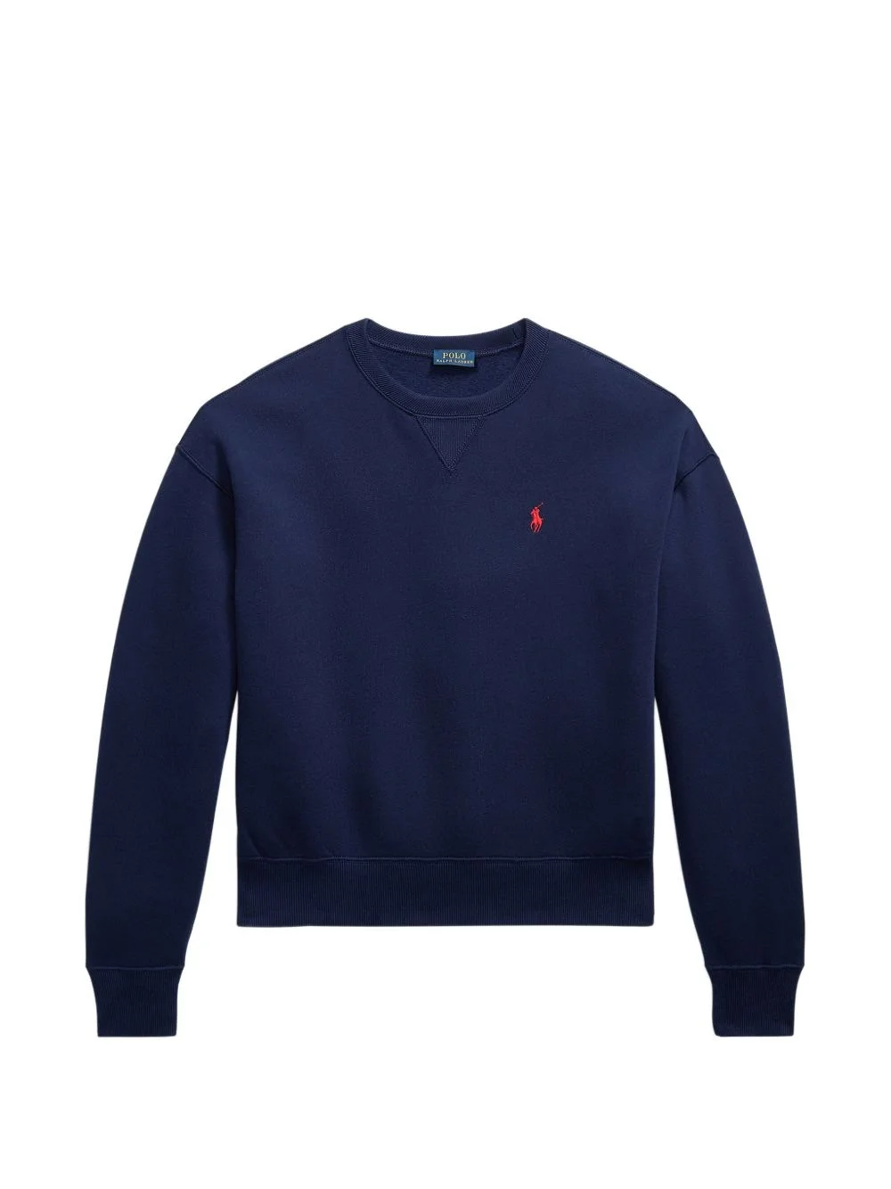 crew-neck sweatshirt - 1