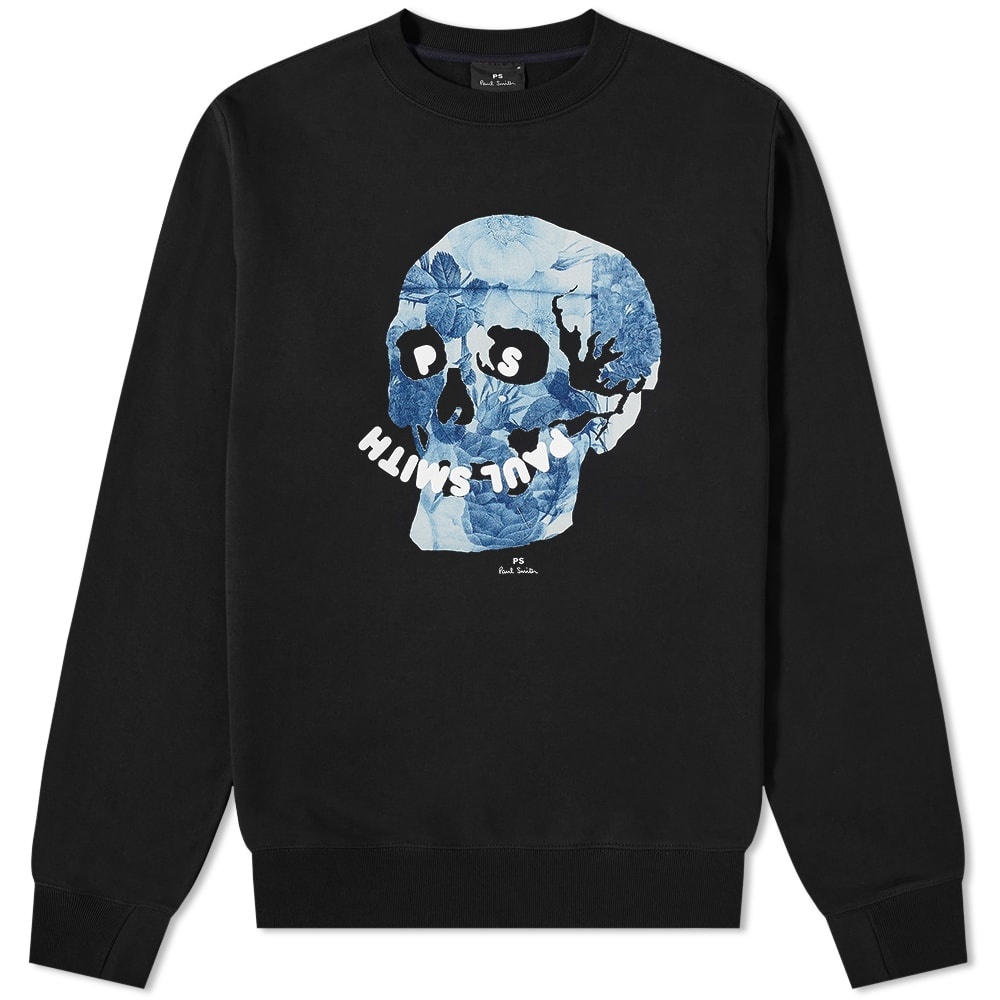 Paul Smith Big Skull Logo Crew Sweat - 1