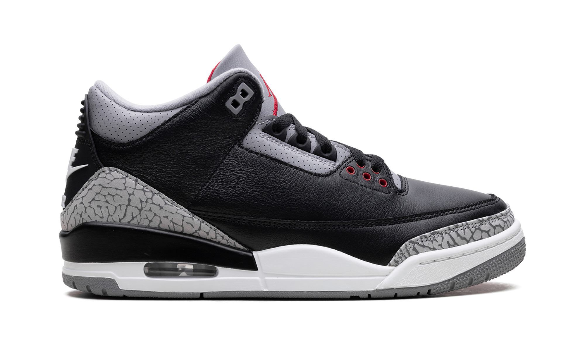 Air Jordan 3 "Black Cement Reimagined" - 6
