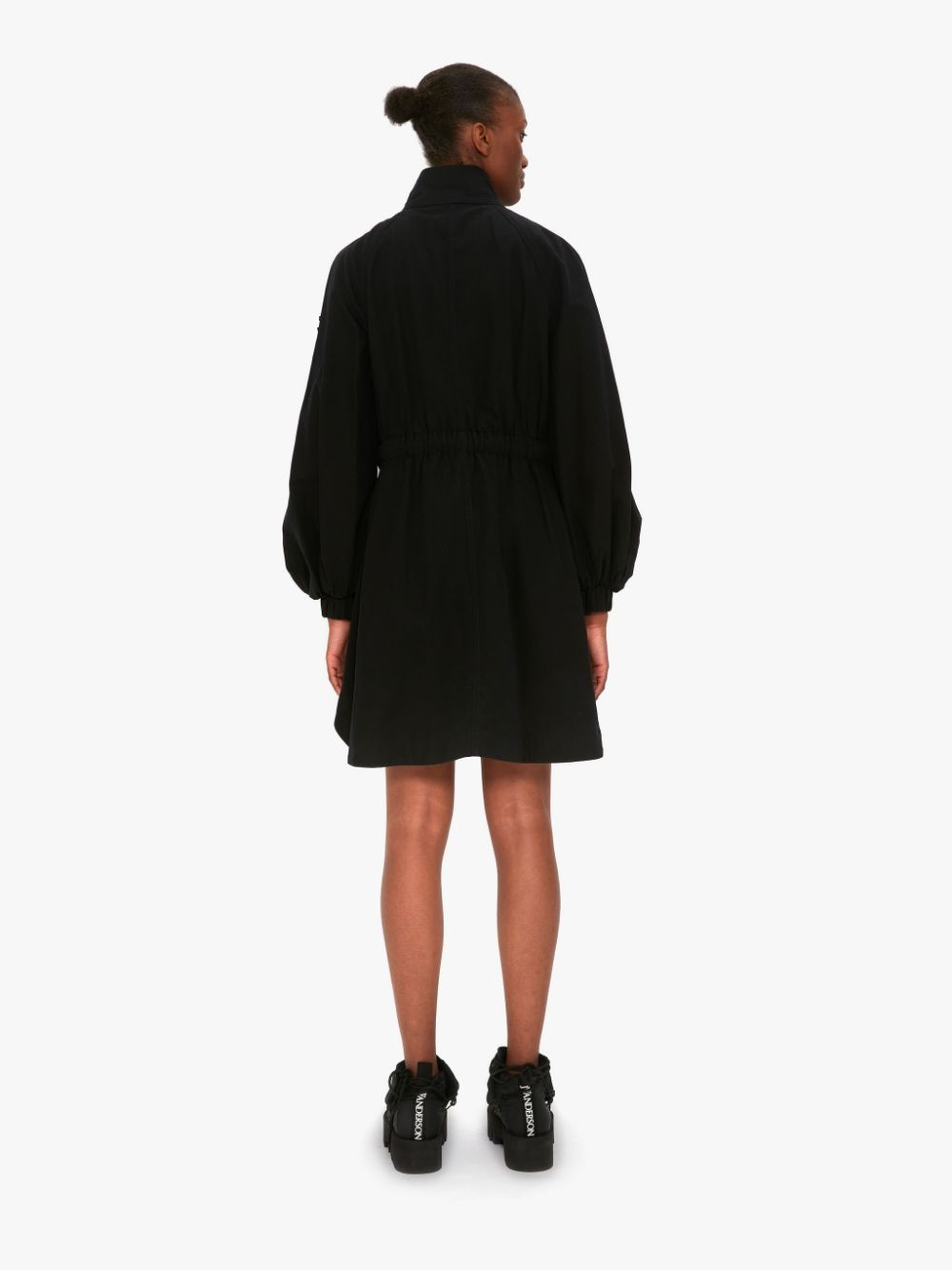 1 MONCLER X JW ANDERSON MERSEY LONG PARKA - 4