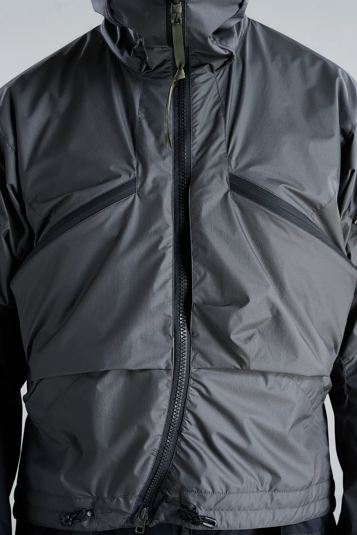 J104U-WS 2L Windstopper® Jacket Gray/Black - 24
