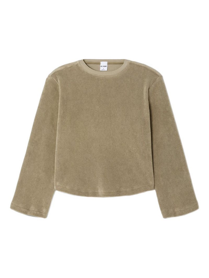 long sleeve boxy tee 1