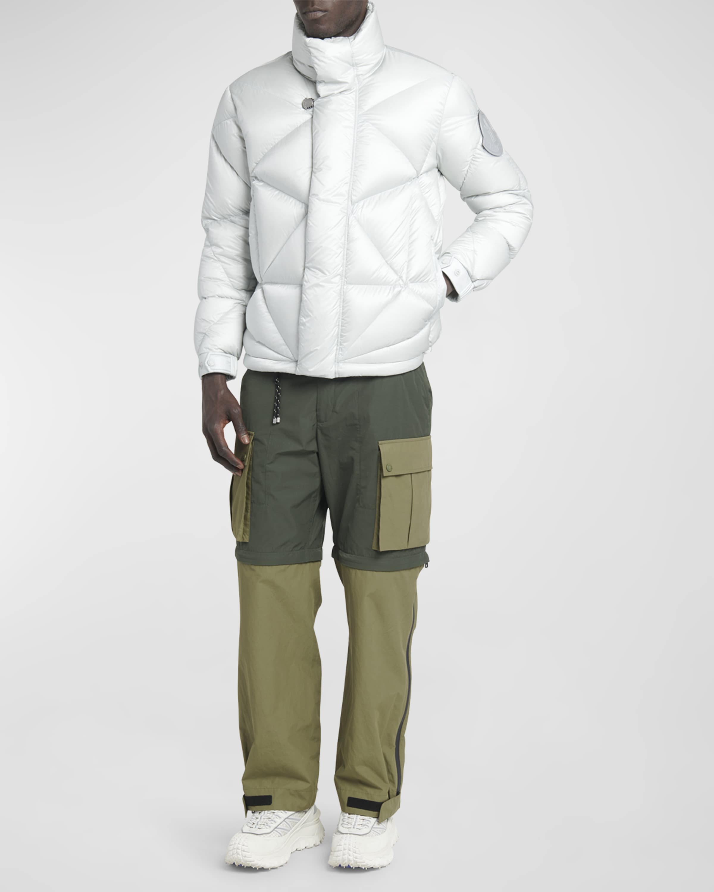 Moncler x Pharrell Williams Men's Triangle Quilt Puffer Jacket - 3