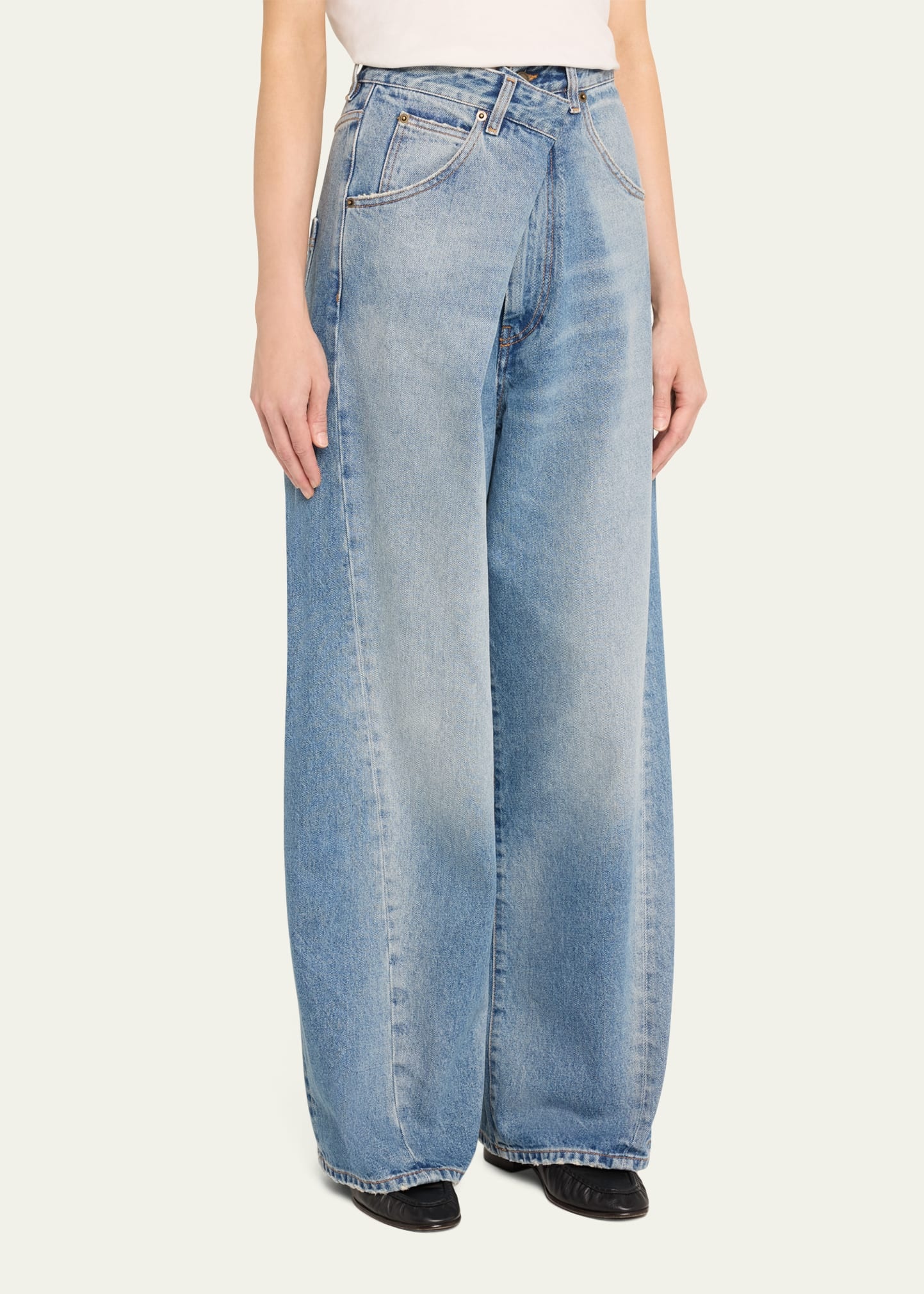 Ines Foldover Jeans - 4