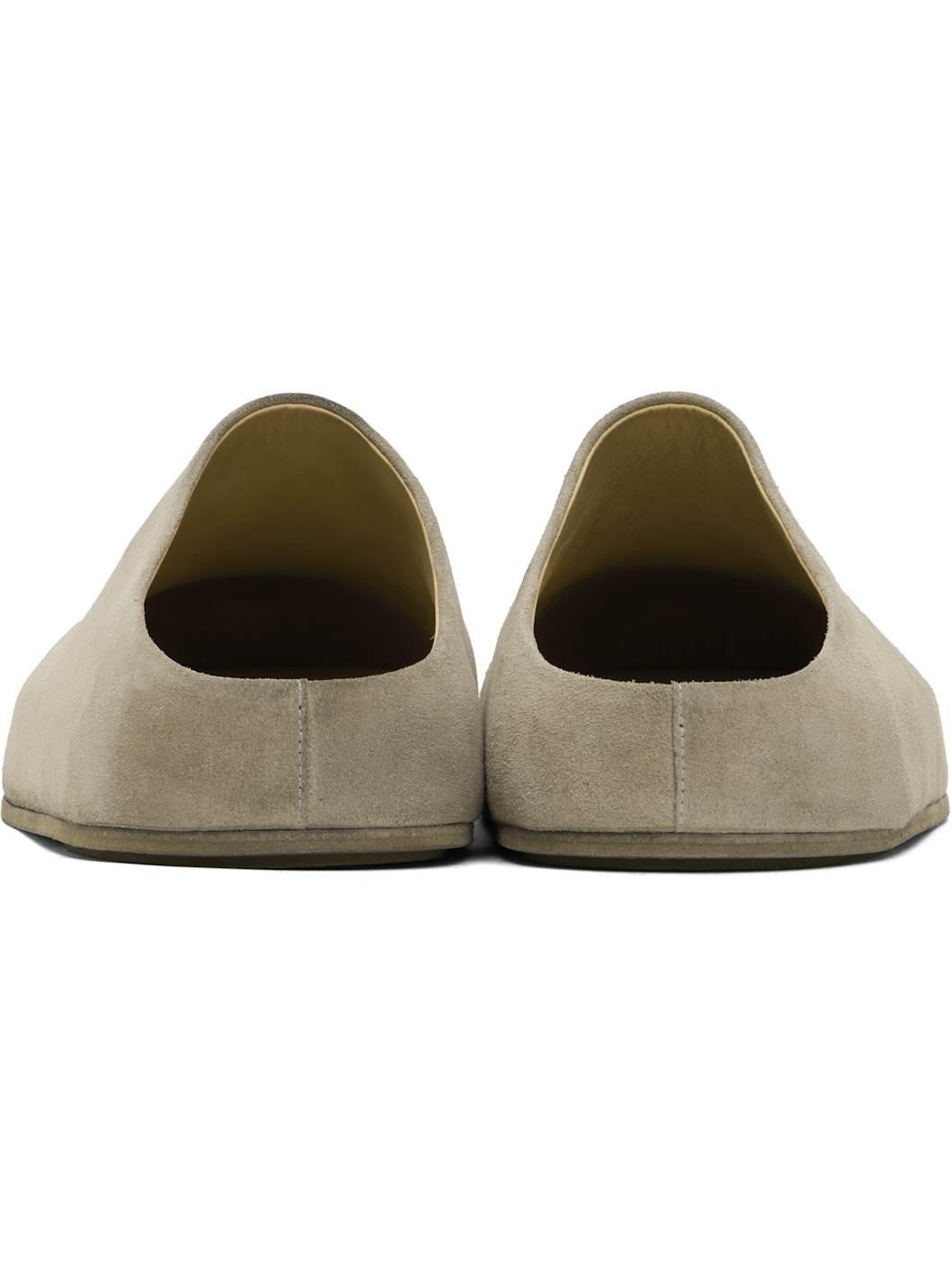 Gray Grande Mules - 2