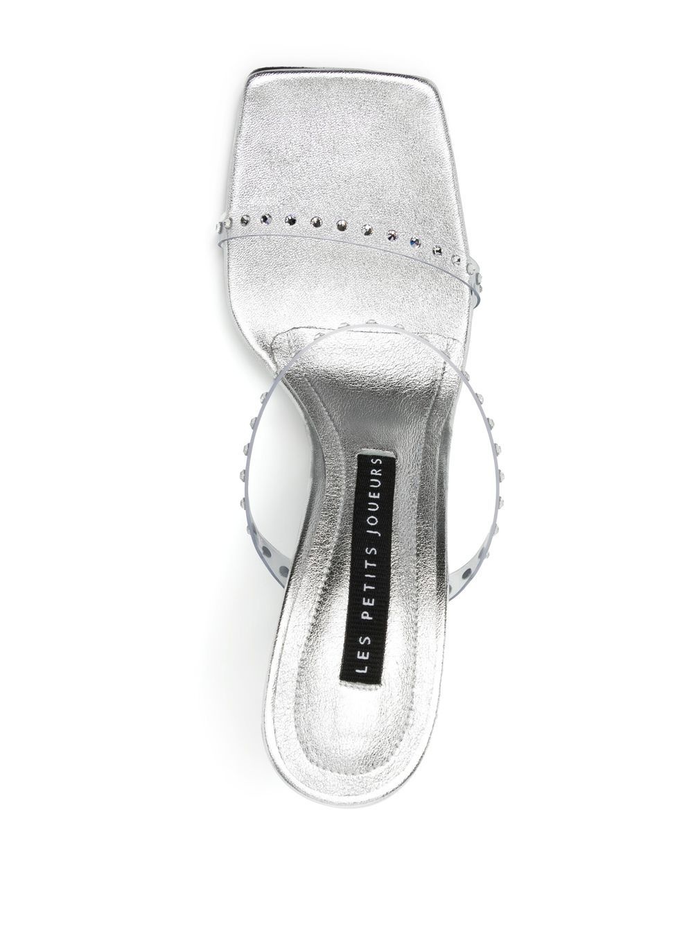 Lucas 110mm crystal-embellished sandals - 4
