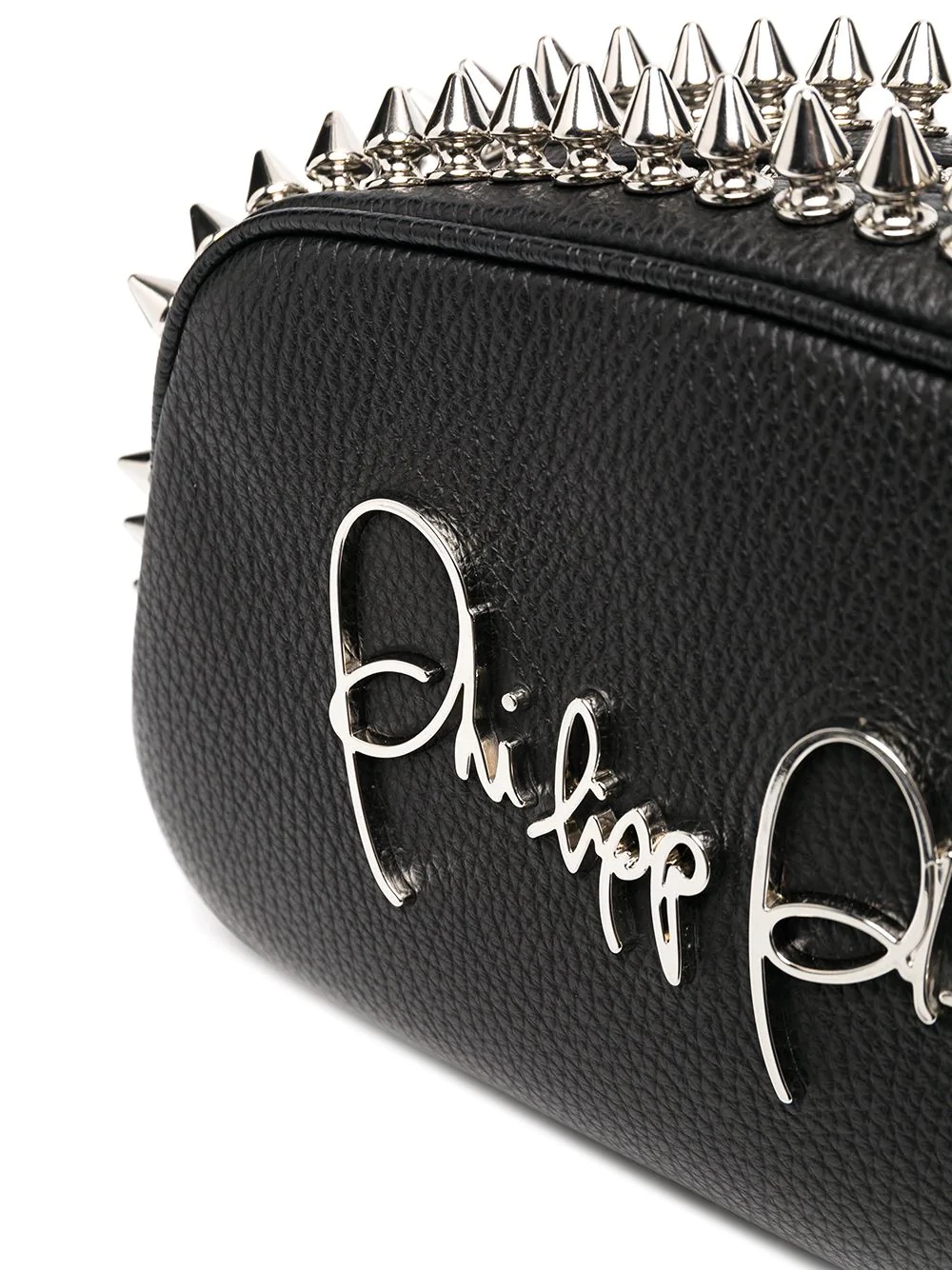 logo plaque-embellished shoulder bag - 4