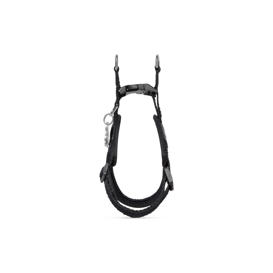 Dog Harness in Black - 3