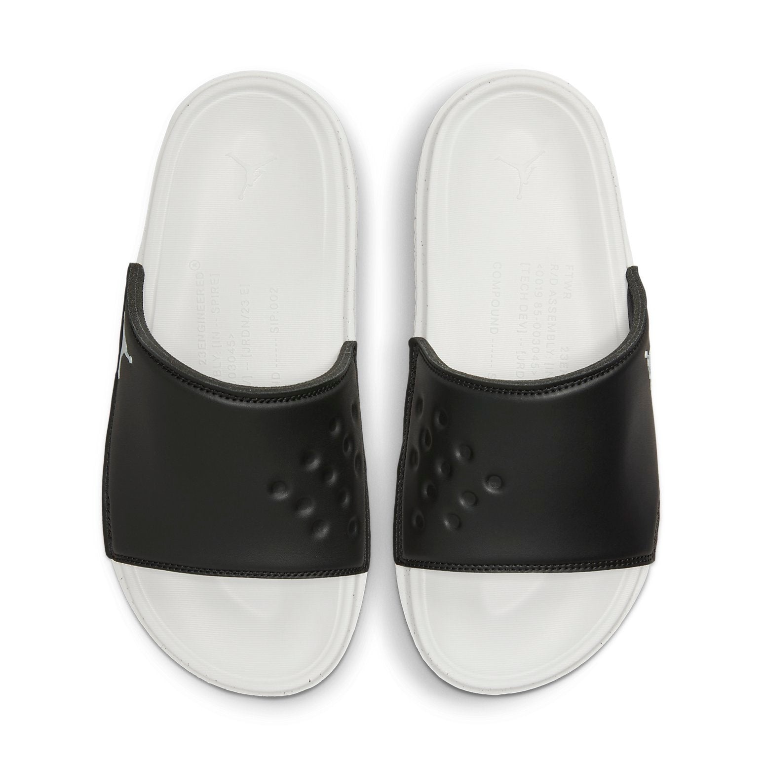 Air Jordan Play Slide 'Black Photon Dust' DC9835-003 - 3