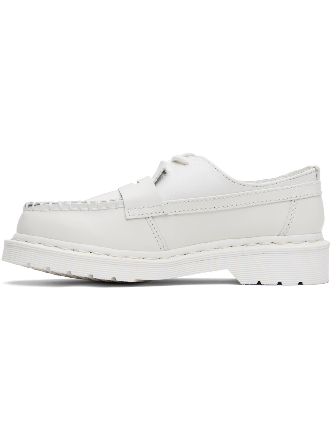 White Dr. Martens Edition 1461 Penton Derbys - 3