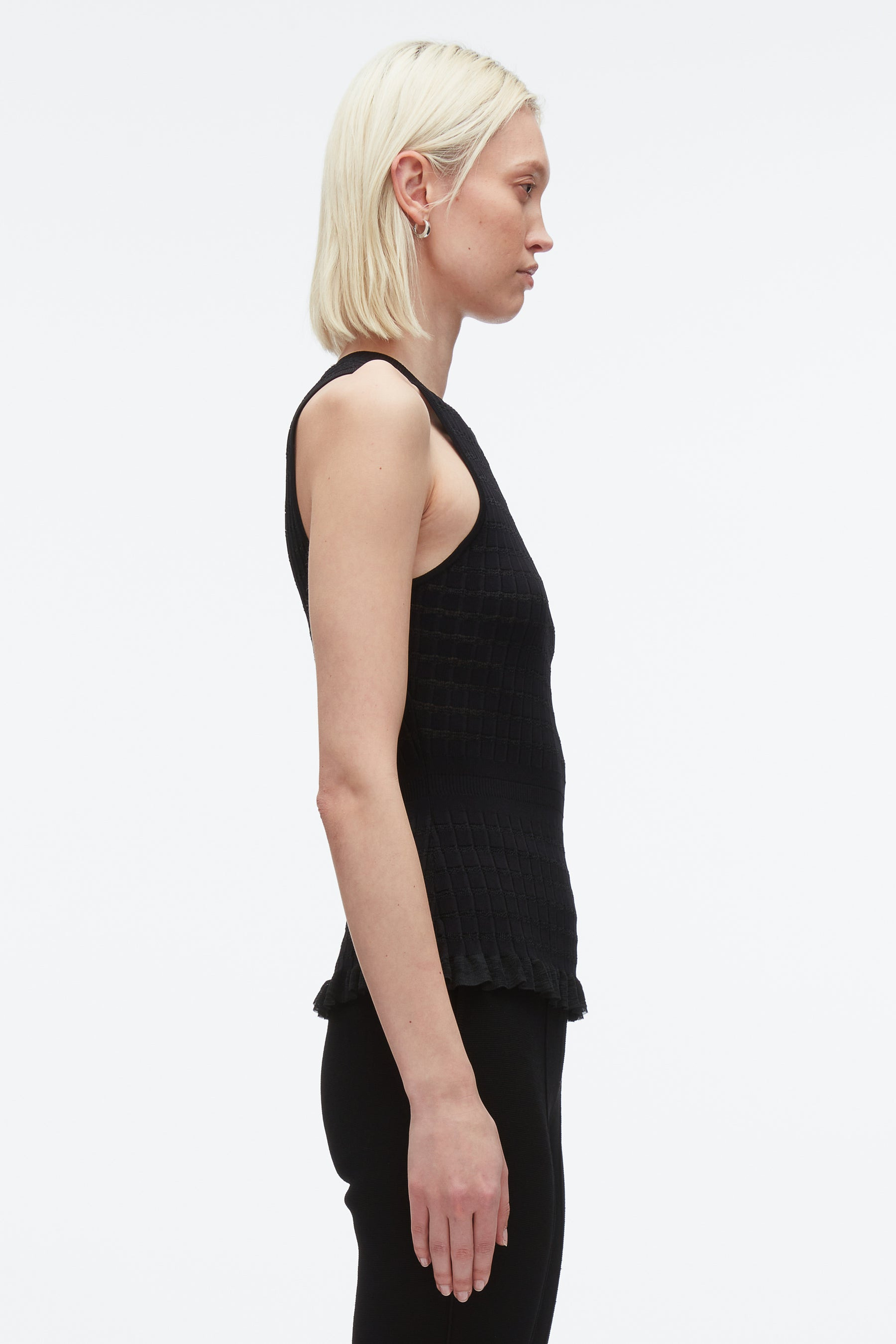Shadow Stripe Tank - 4