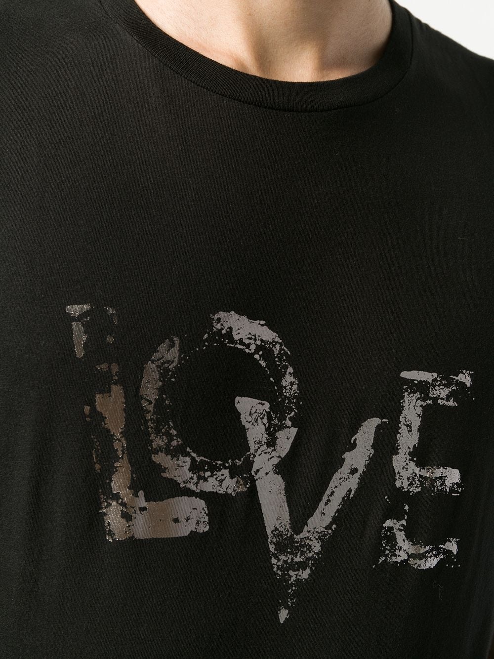 Love printed T-shirt - 5