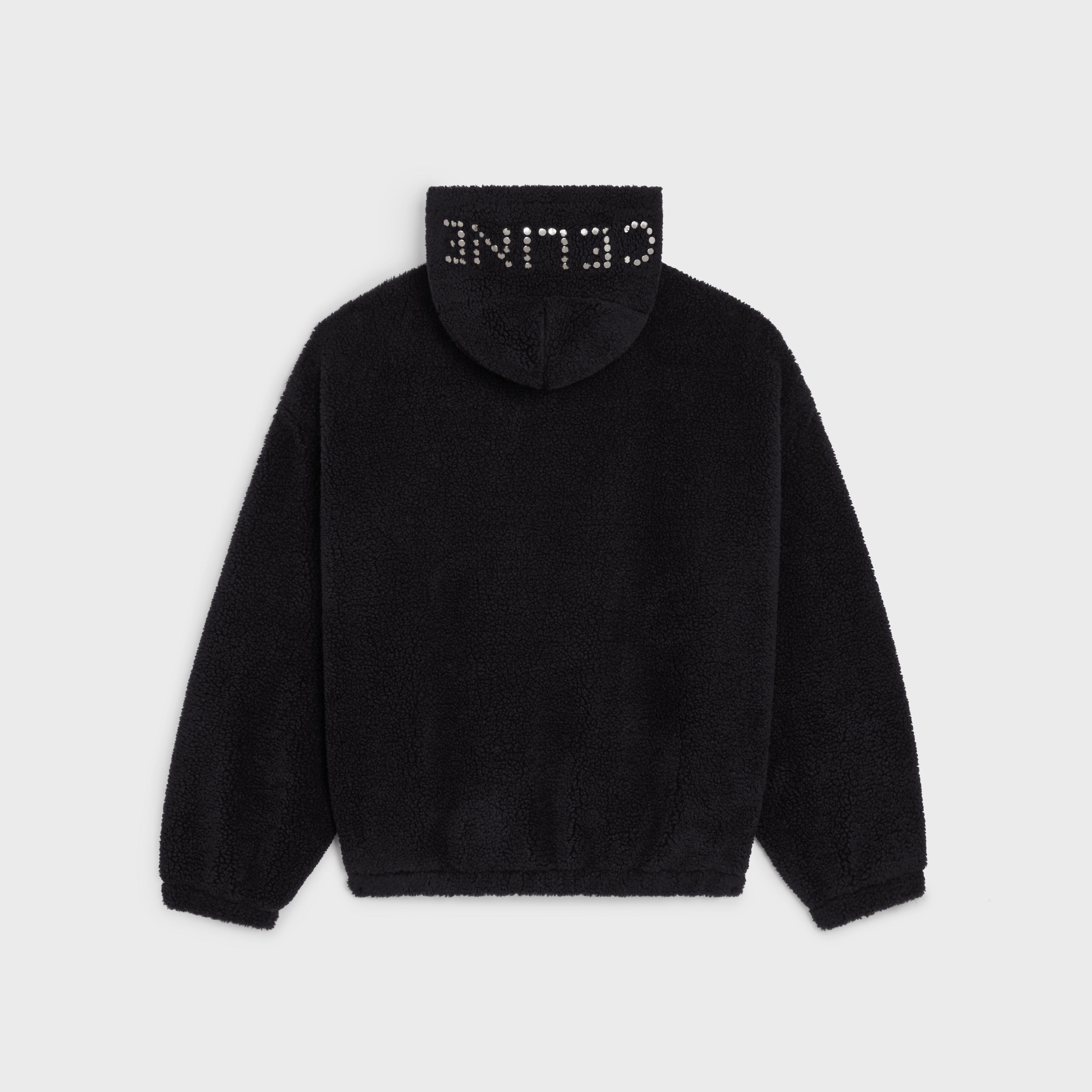 CELINE ZIPPED HOODIE IN FLEECE - 2