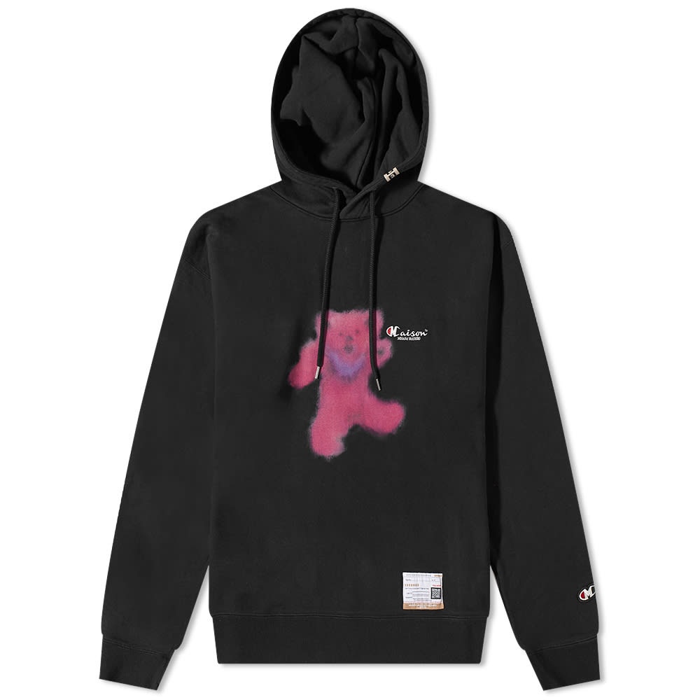 Maison MIHARA YASUHIRO Bear Print Hoody - 1