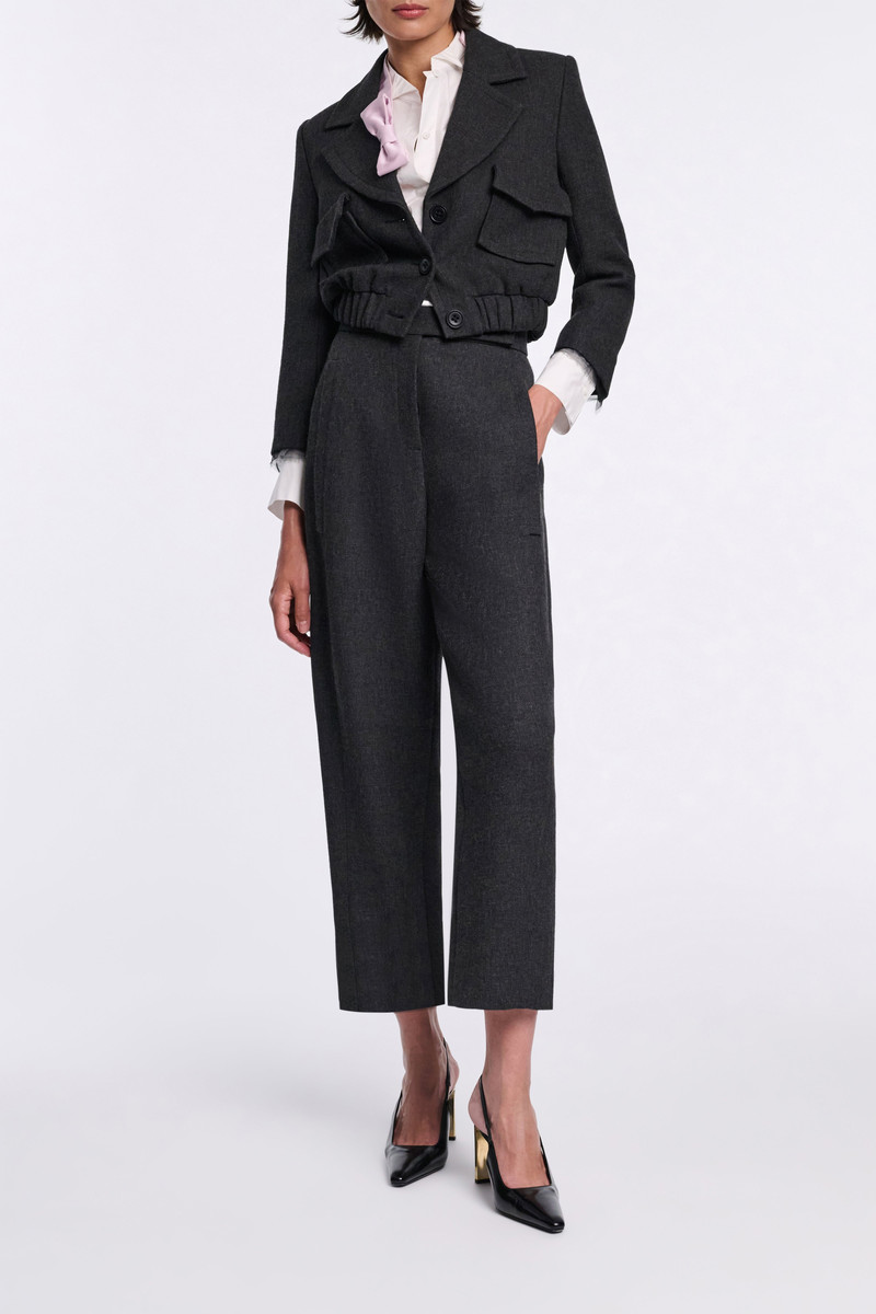 DOROTHEE SCHUMACHER LAYERED COOLNESS pants outlook