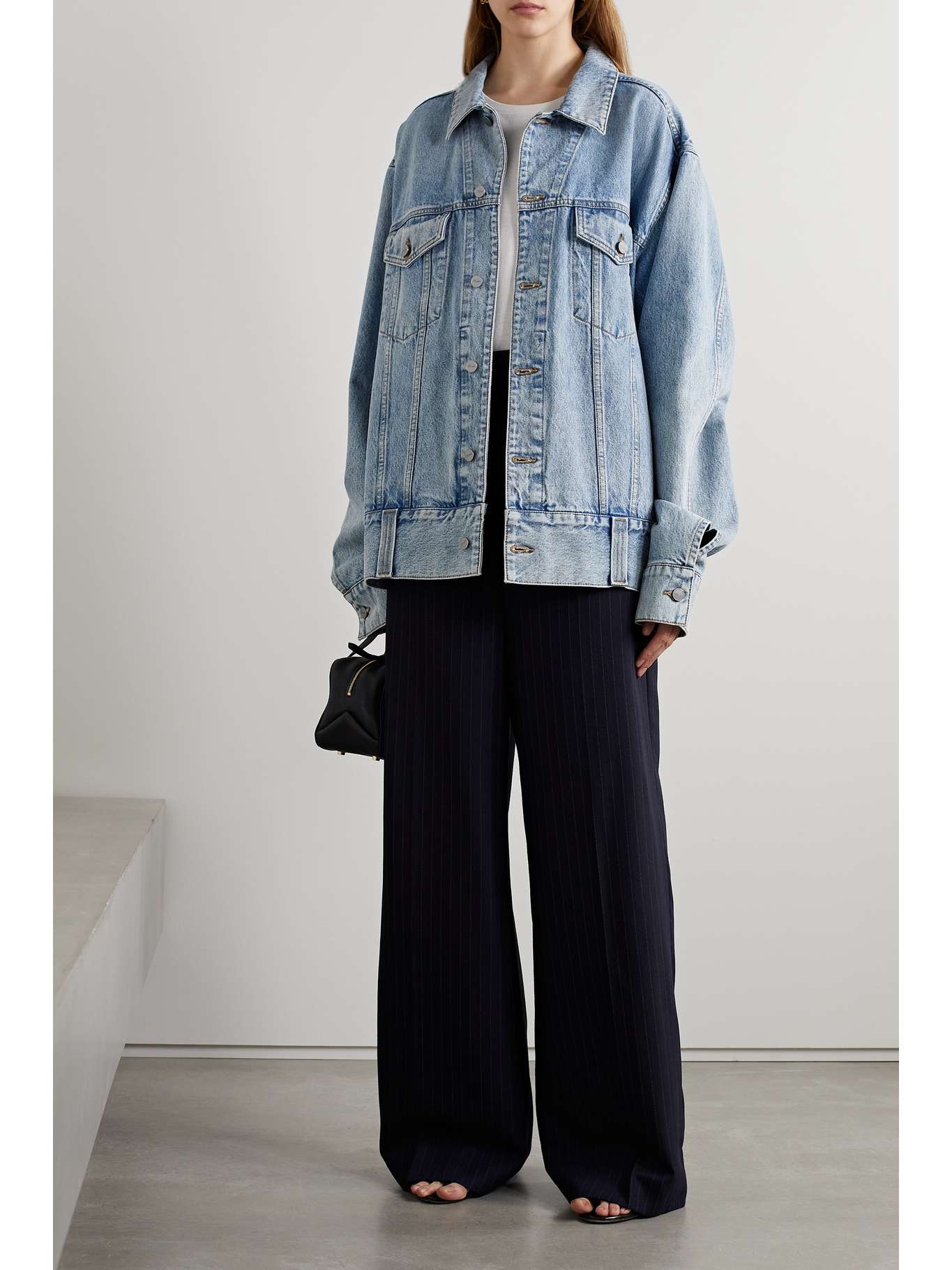 Grizzo oversized denim jacket - 2