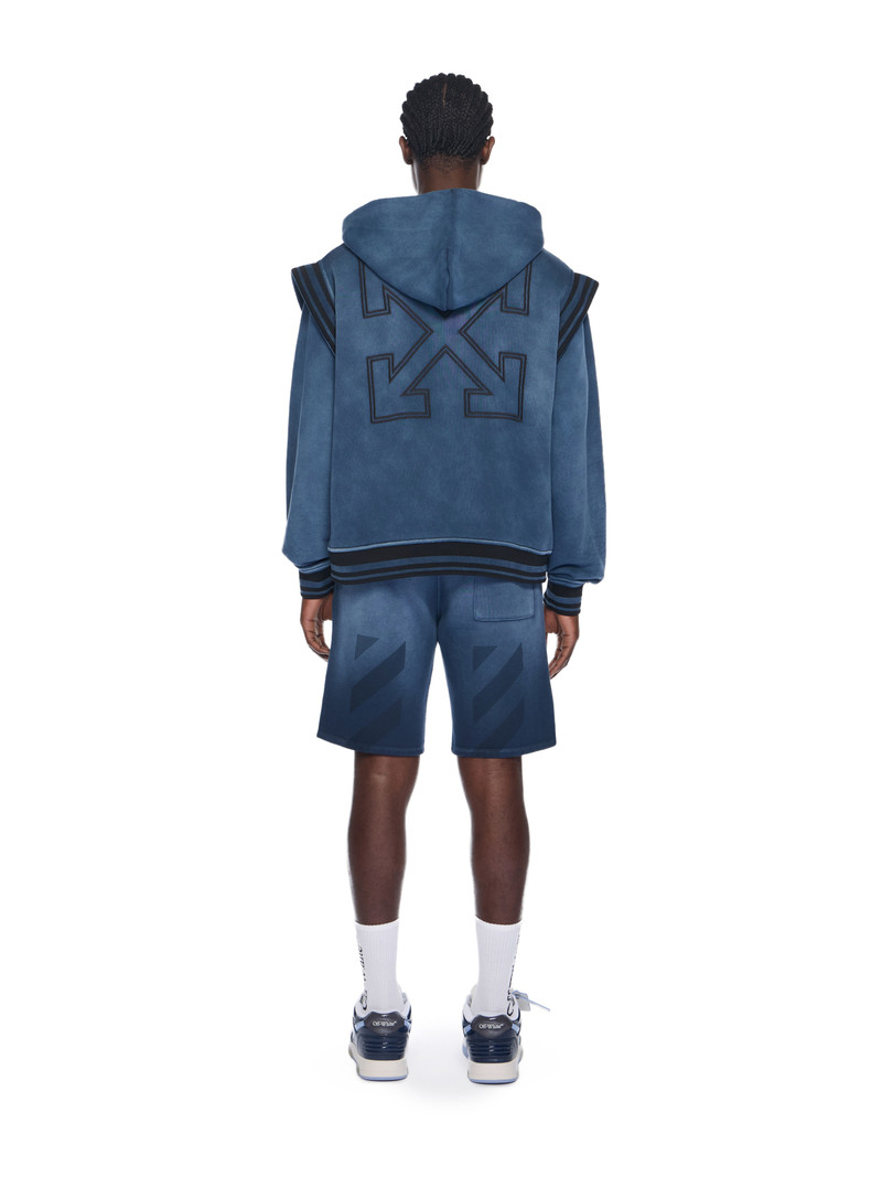 Laundry Diag Sweatshorts 4