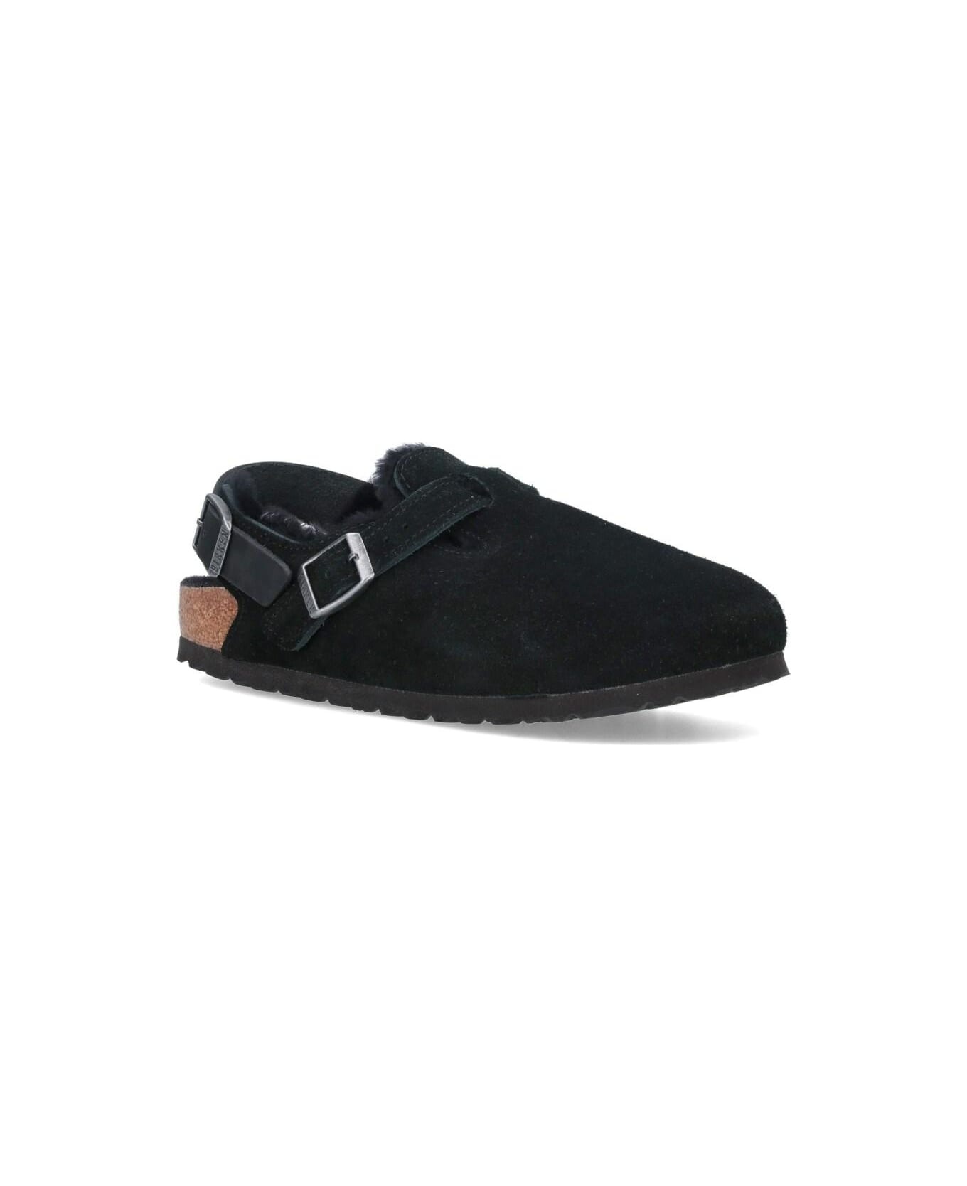 'tokio' Fur Mules - 3