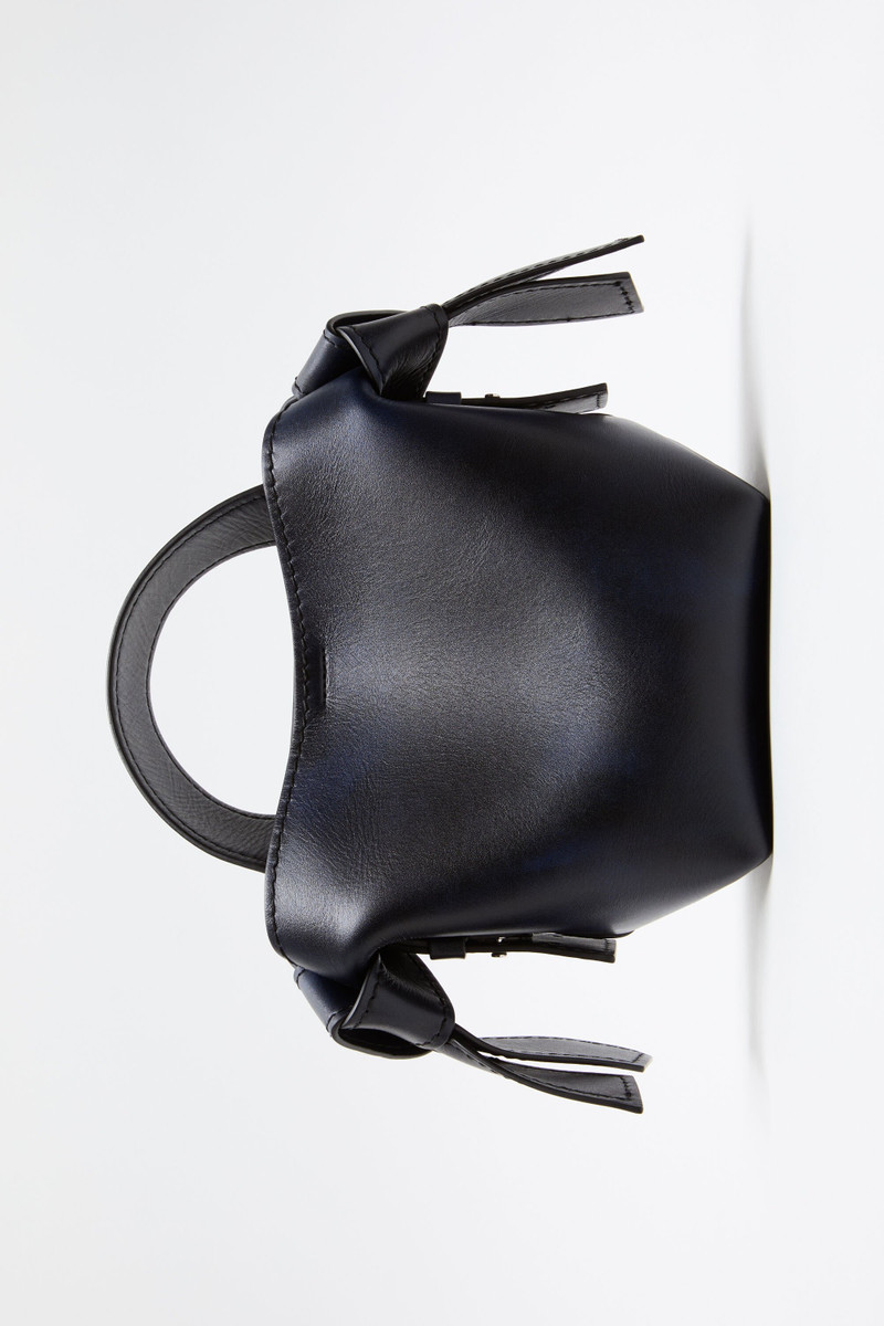 Musubi mini shoulder bag - Navy blue 2