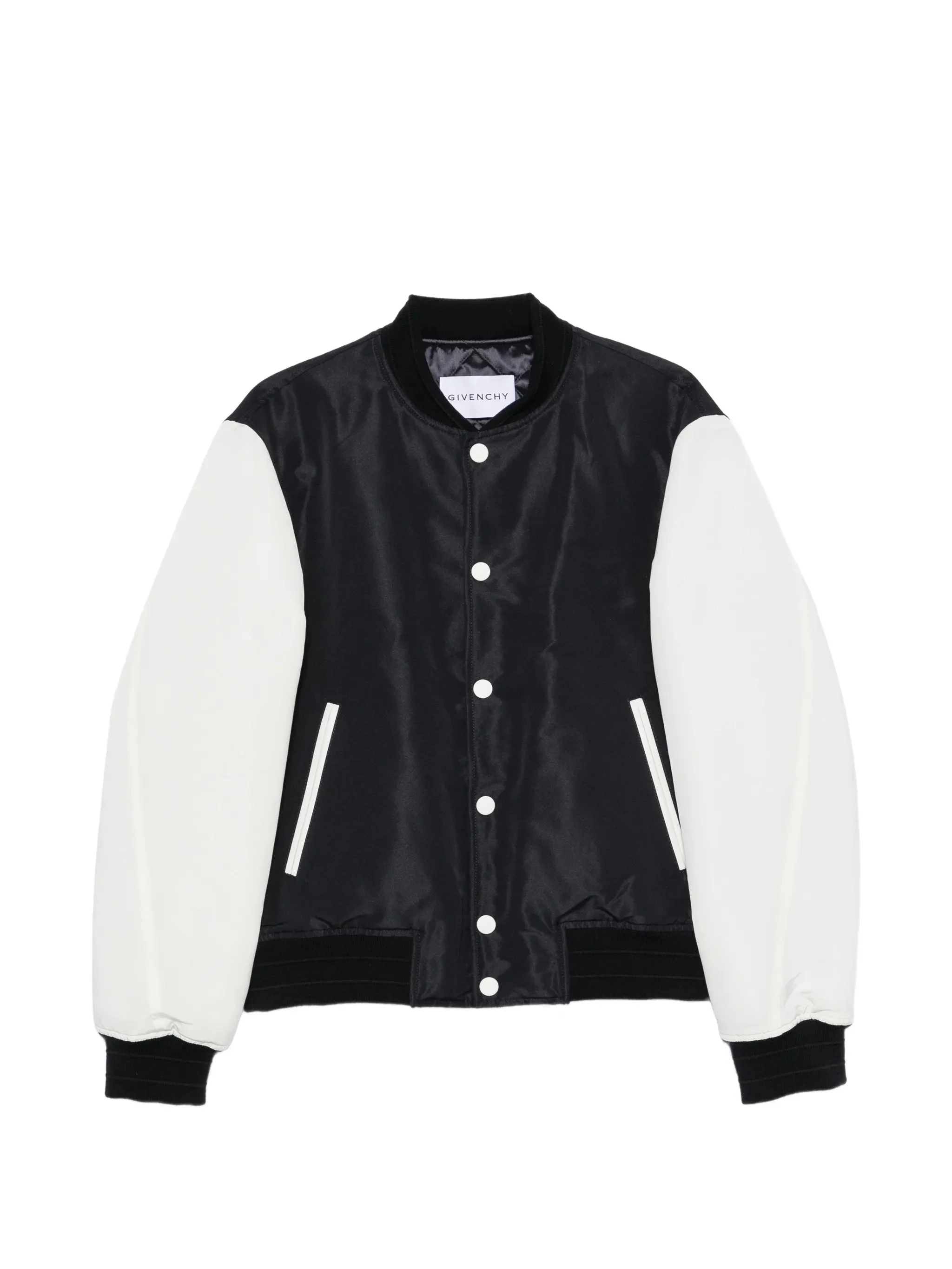 Givenchy Logo-embroidered Bomber Jacket - 1