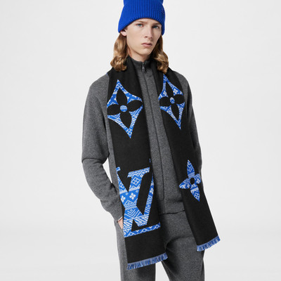Louis Vuitton MNG Two-Sided Scarf outlook