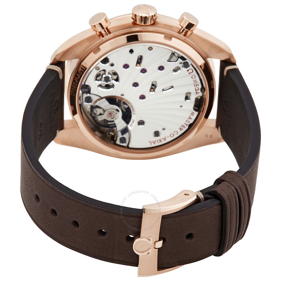 Pre-owned Omega Speedmaster Chronograph Hand Wind Brown Dial Men's Watch 329.92.43.51.10.001 - 3
