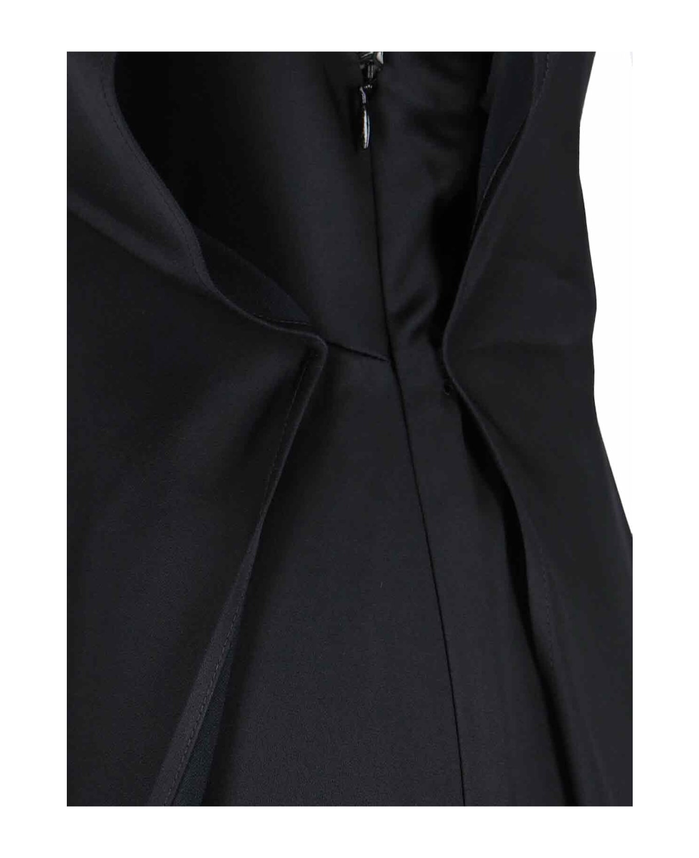 V-neck Maxi Dress - 4