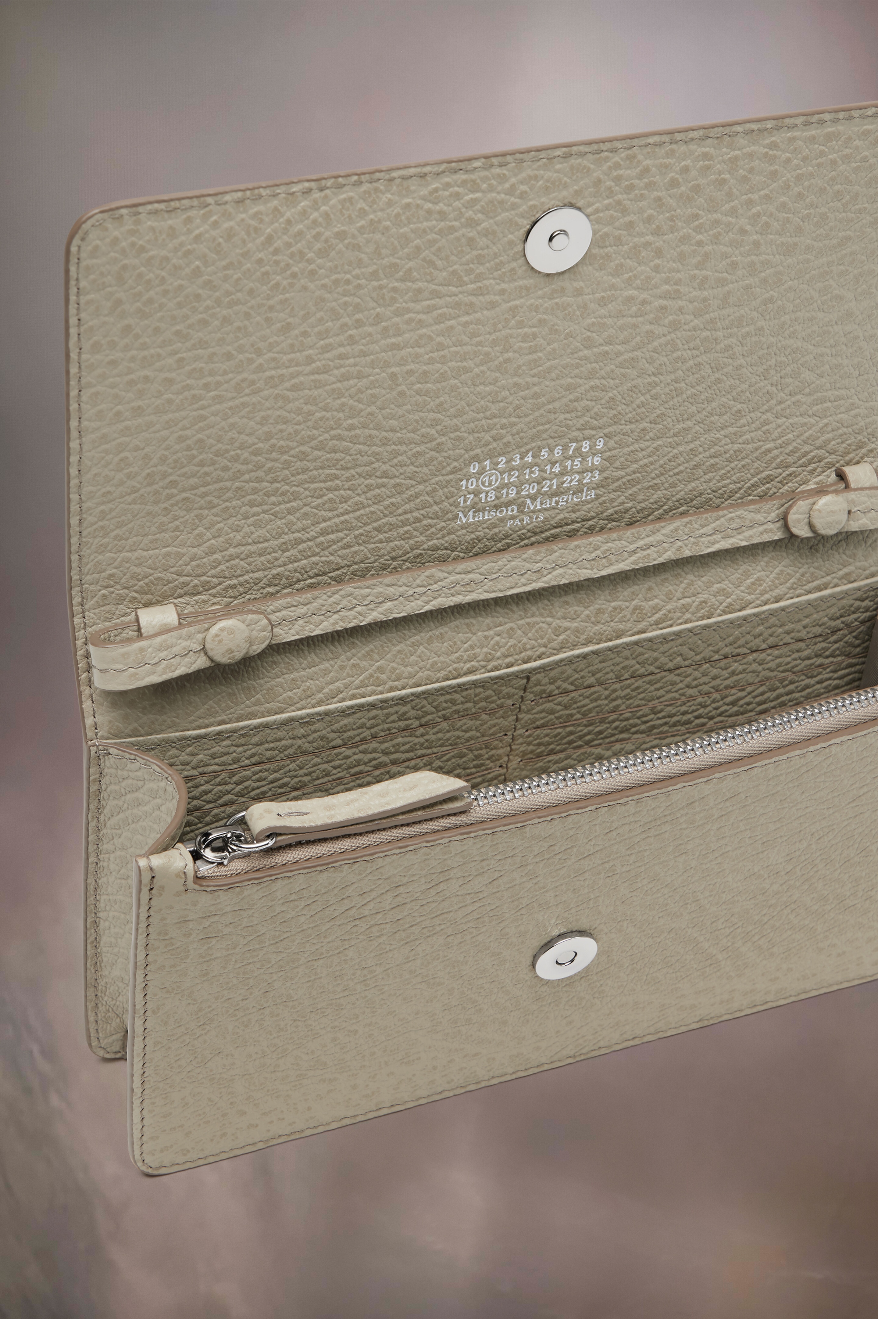 Four stitches chain wallet - 4