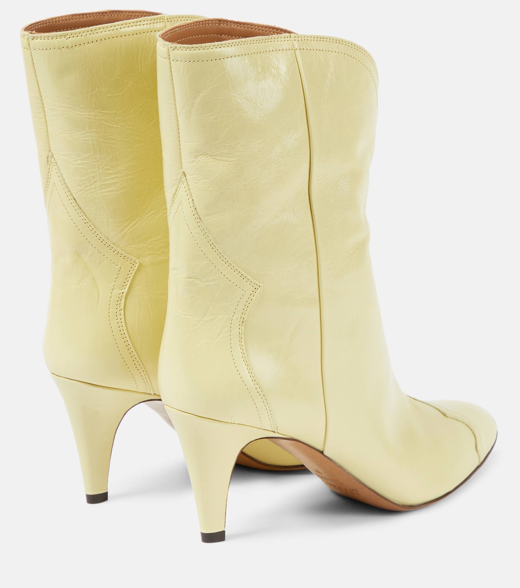 Dytho leather ankle boots - 3