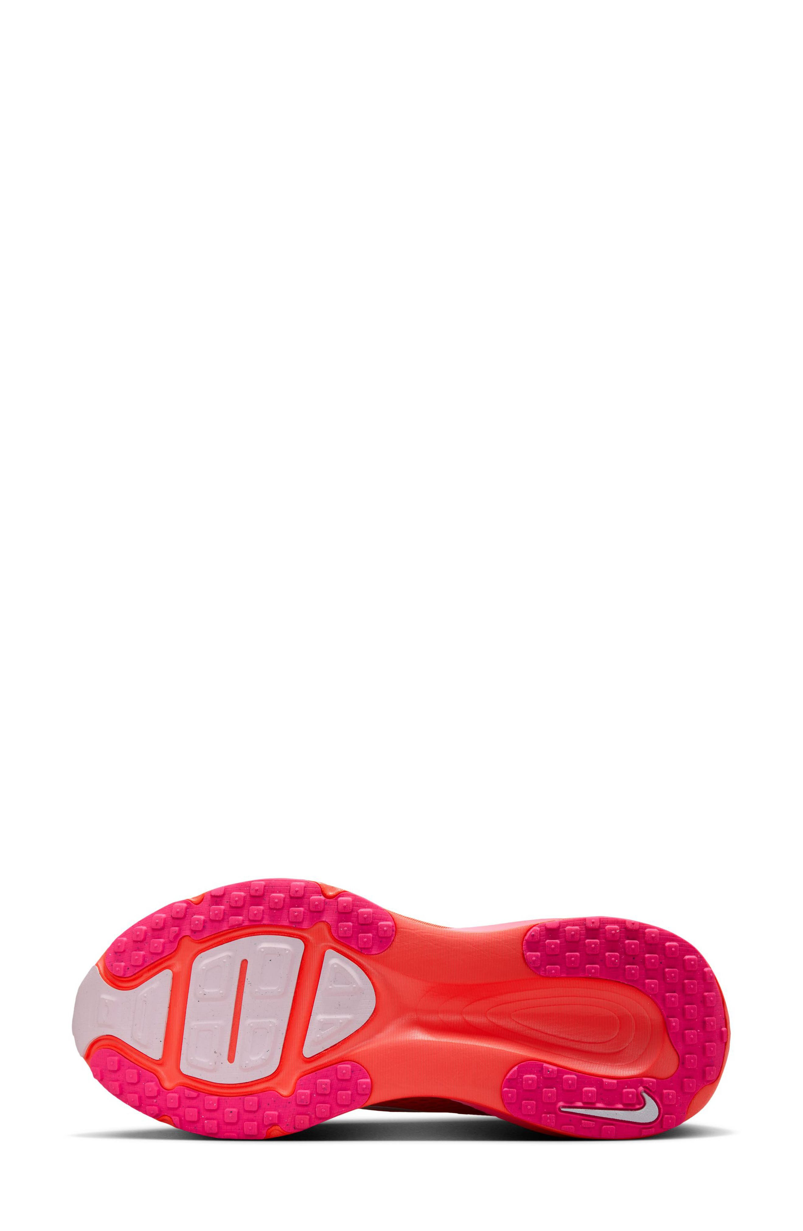 Nike Vomero 18 Running Shoe in Bright Crimson/White/Pink at Nordstrom - 4