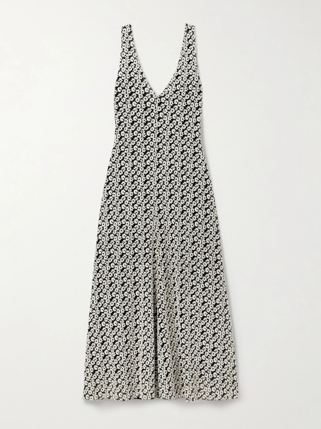 Sonia Embroidered Cotton-blend Maxi Dress - 1