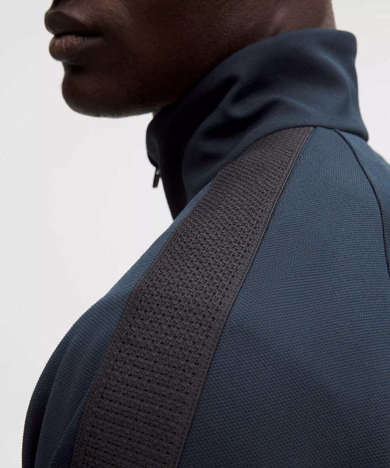 Pique Relaxed-Fit Track Jacket 8
