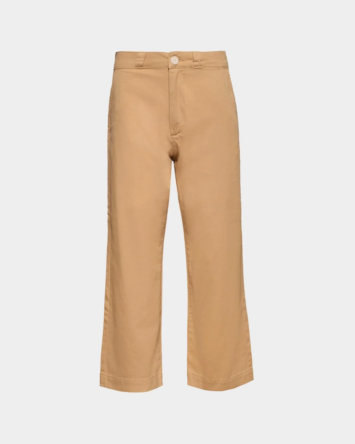 Coleman Straight-Leg Woven Stretch Cotton Pants - 1