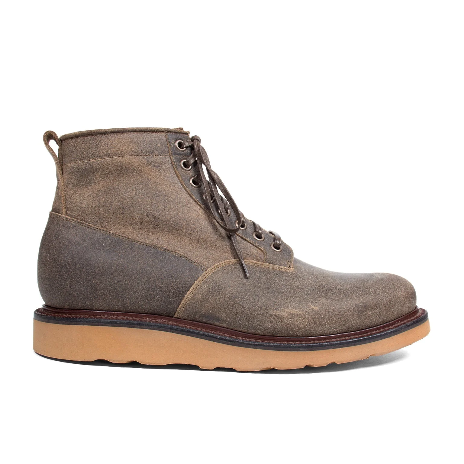 Scout Boot - Tobacco Waxy Commander - 1