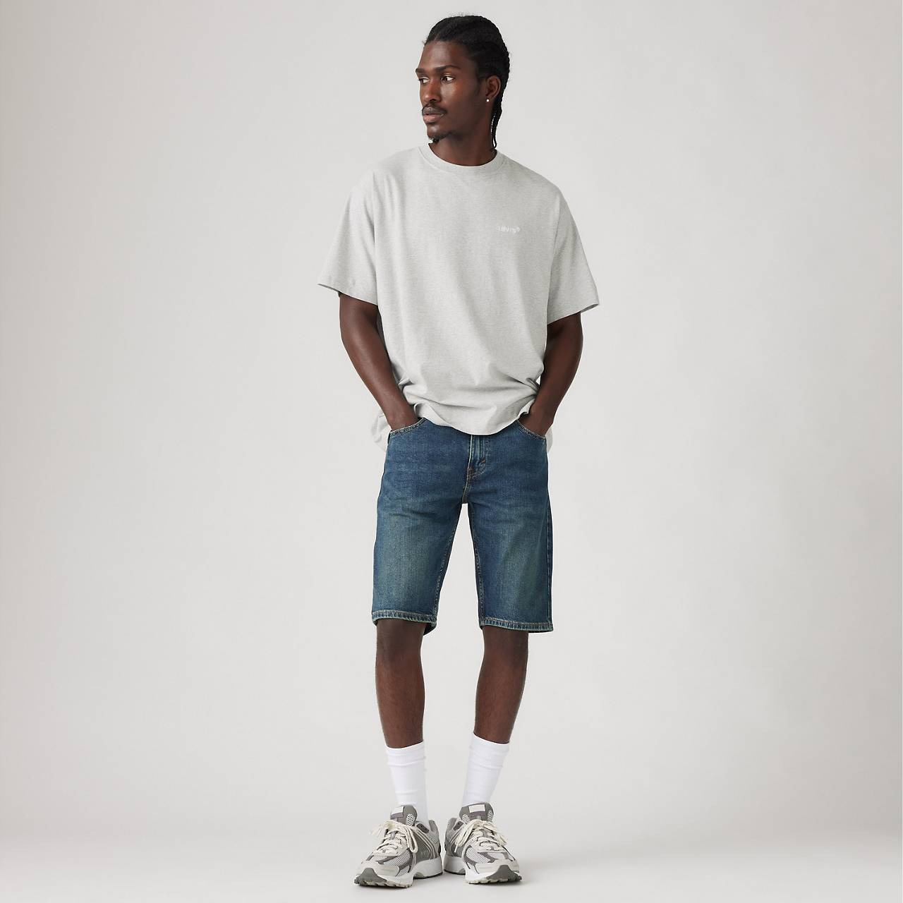 412 SLIM FIT 9" MEN'S SHORTS - 3