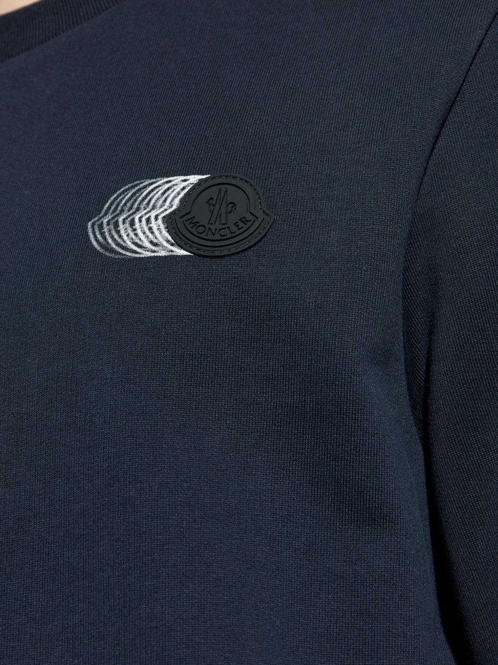 logo-patch sweatshirt - 5