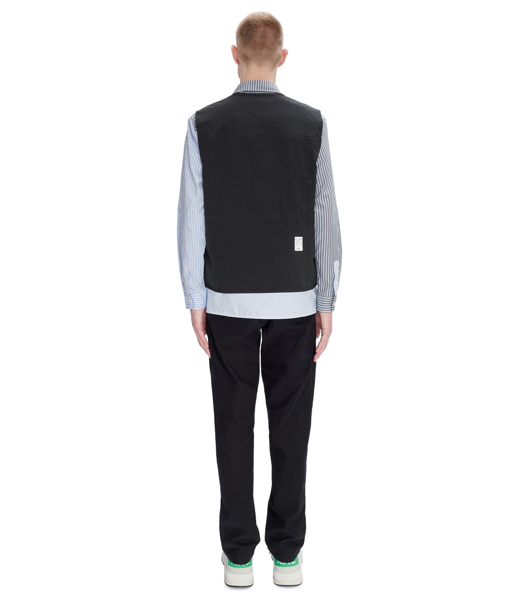 ALBAN SLEEVELESS JACKET - 4