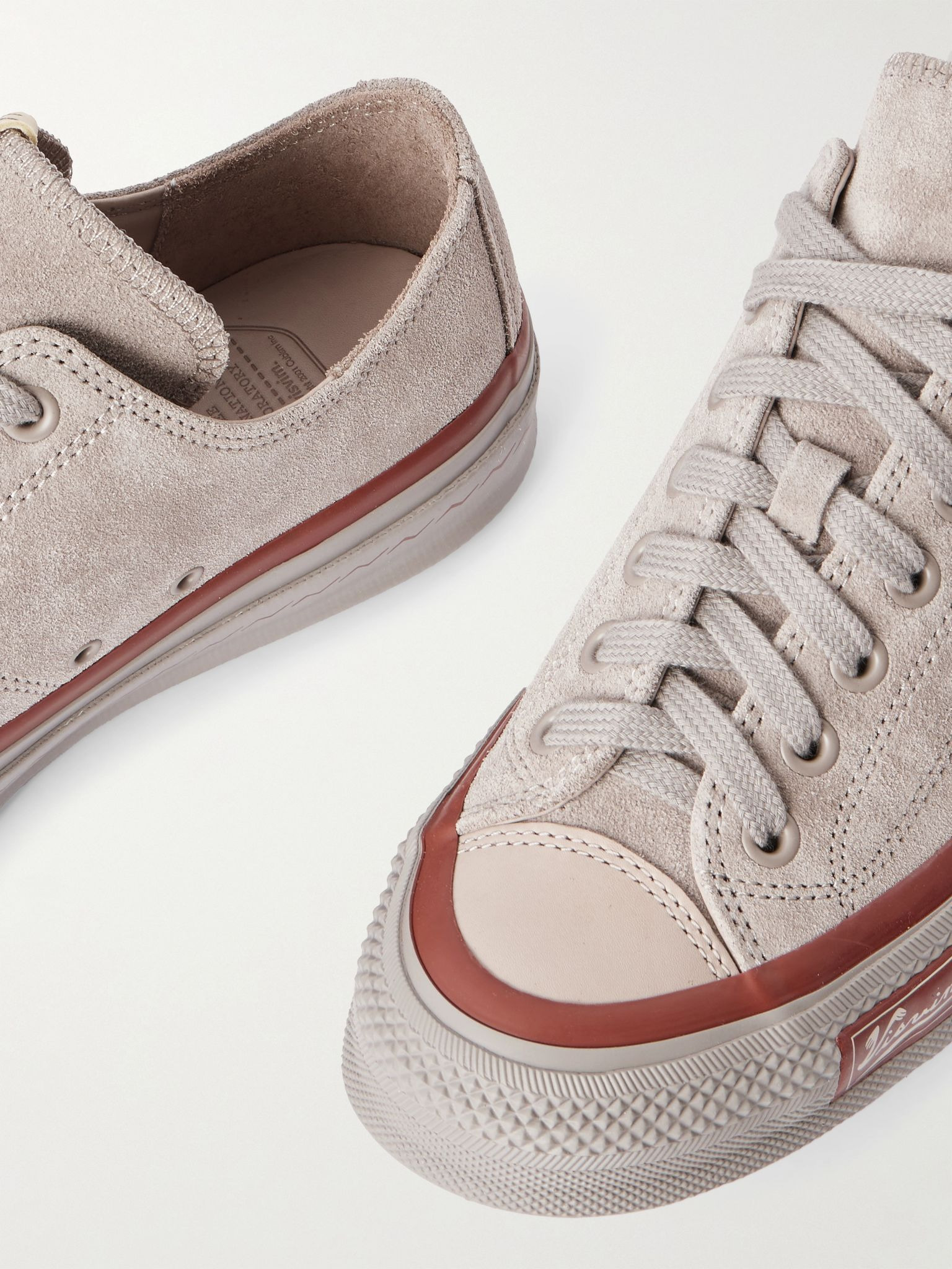 Skagway Lo Suede Sneakers Gray - 5