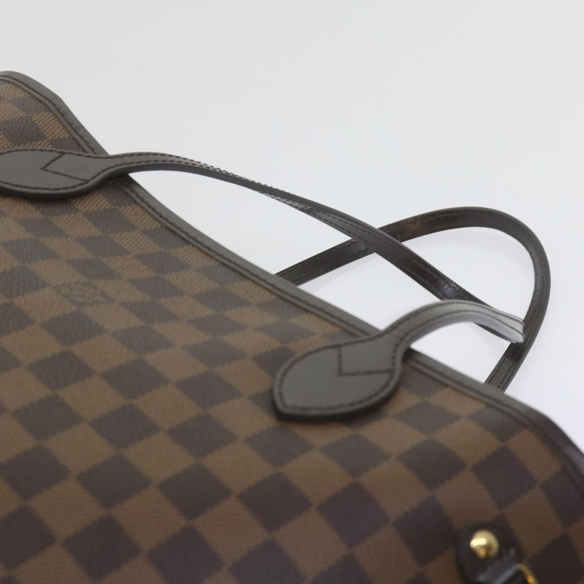 LOUIS VUITTON Damier Ebene Neverfull MM Tote Bag N51105 - 8