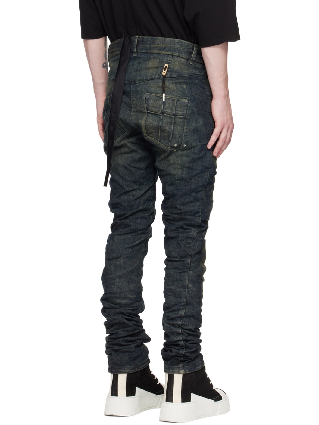 Blue P13 Jeans - 3