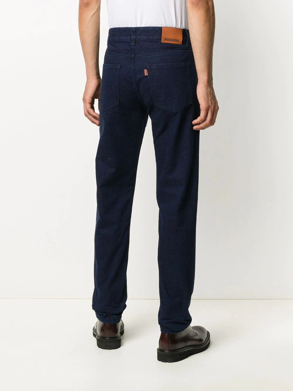 classic slim-fit jeans  - 4