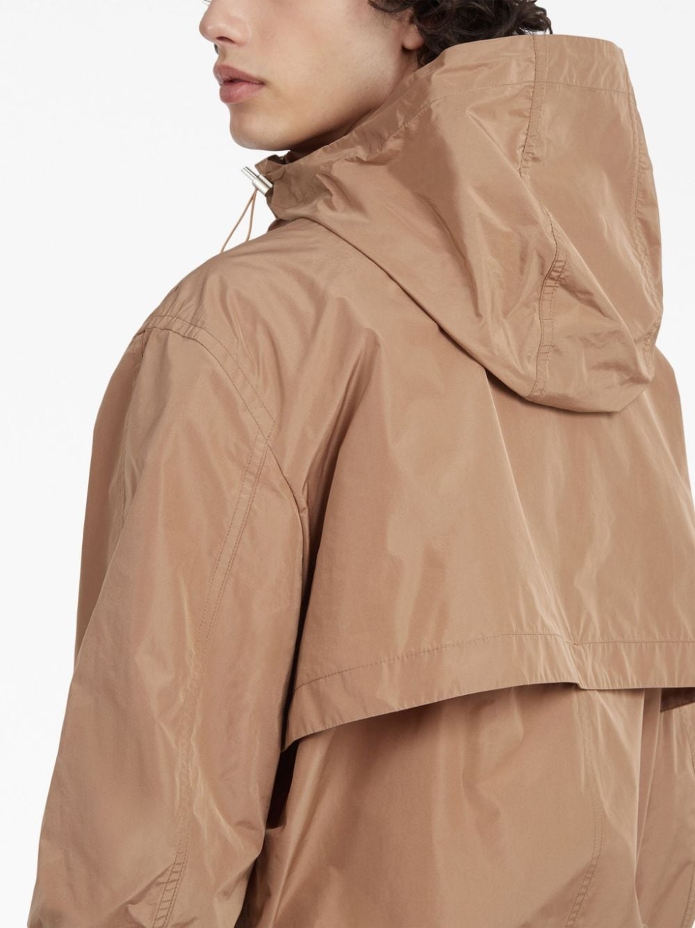 pockets hooded jacket - 5