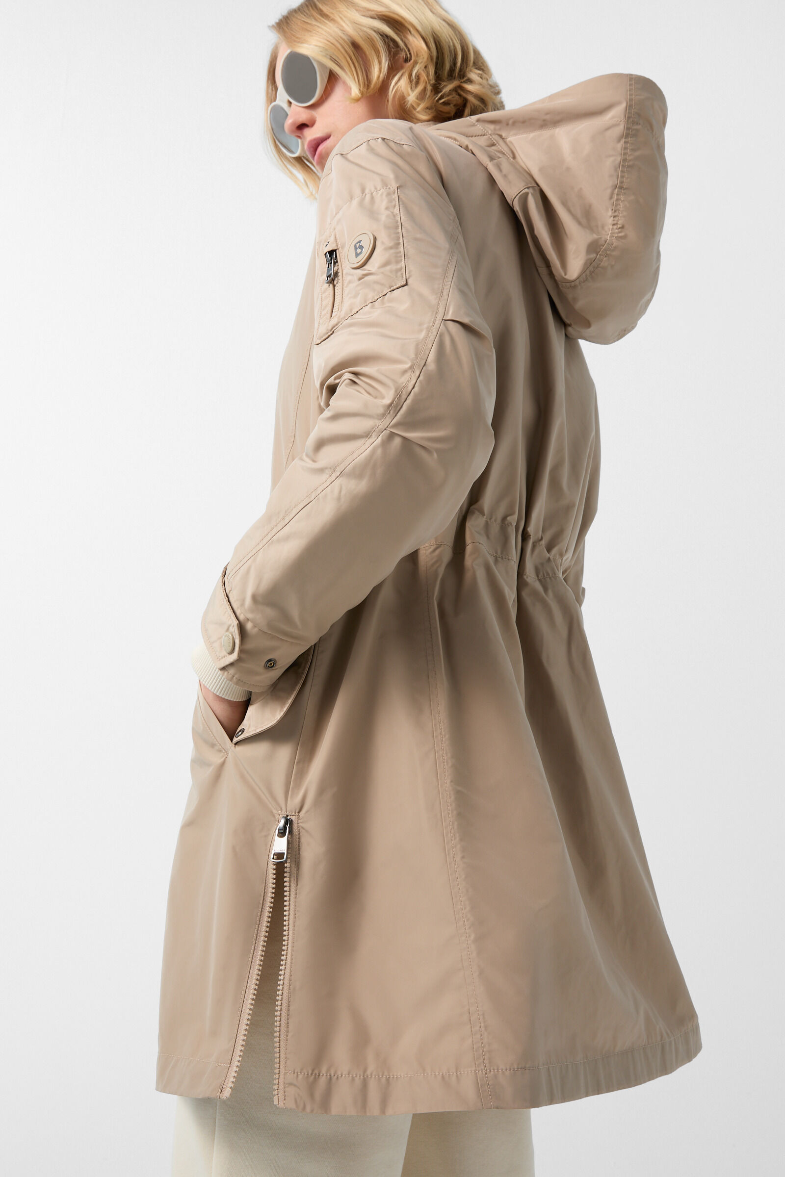 Parka Zofia in Caramel - 7