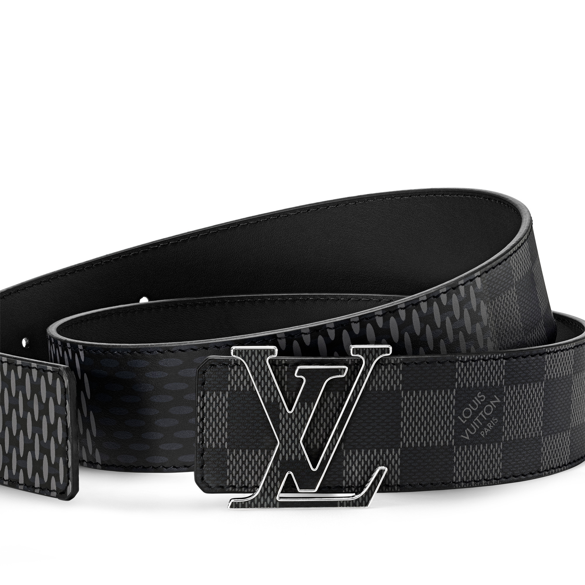 LV Initiales 40mm Reversible Belt - 3