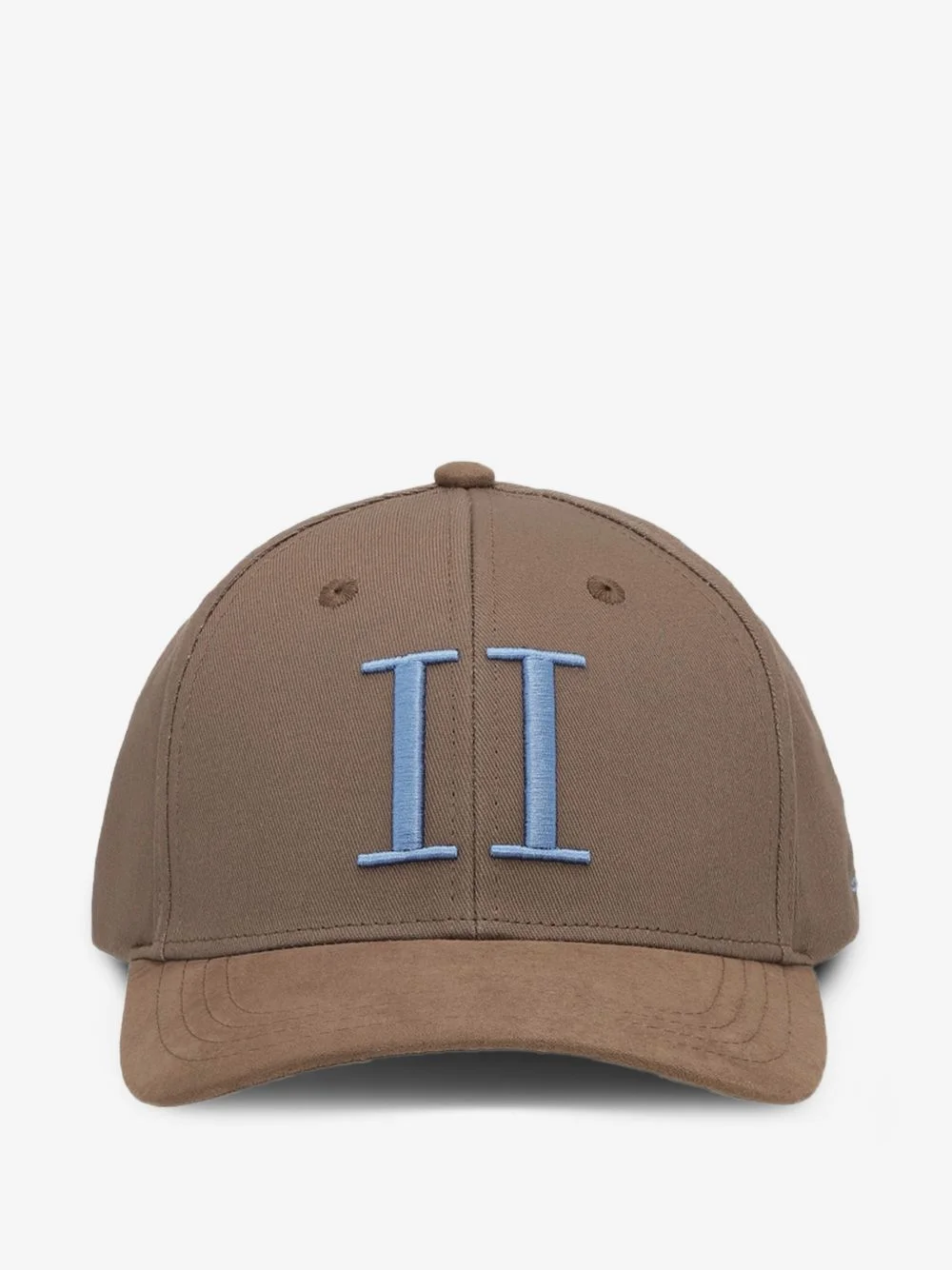 logo-embroidered baseball cap - 1