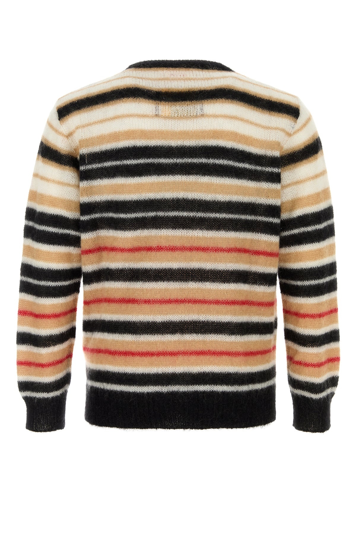 Embroidered mohair blend sweater - 2