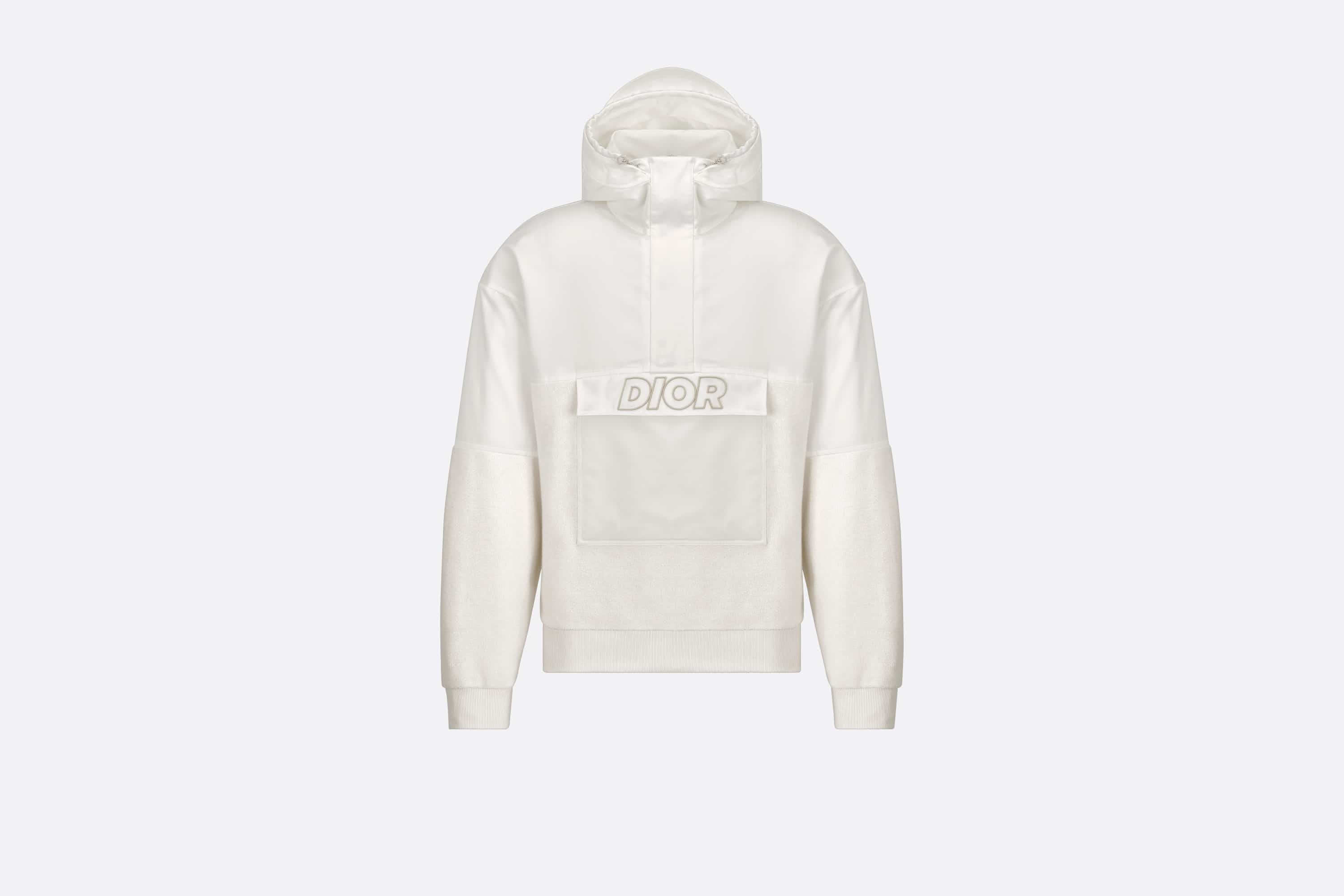 DIOR AND PARLEY Oversized Hooded Sweatshirt - 1