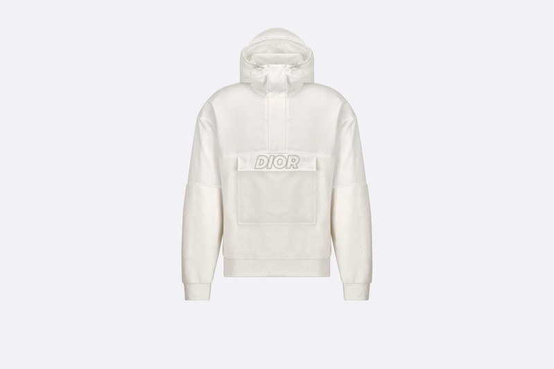 DIOR AND PARLEY Oversized Hooded Sweatshirt 1